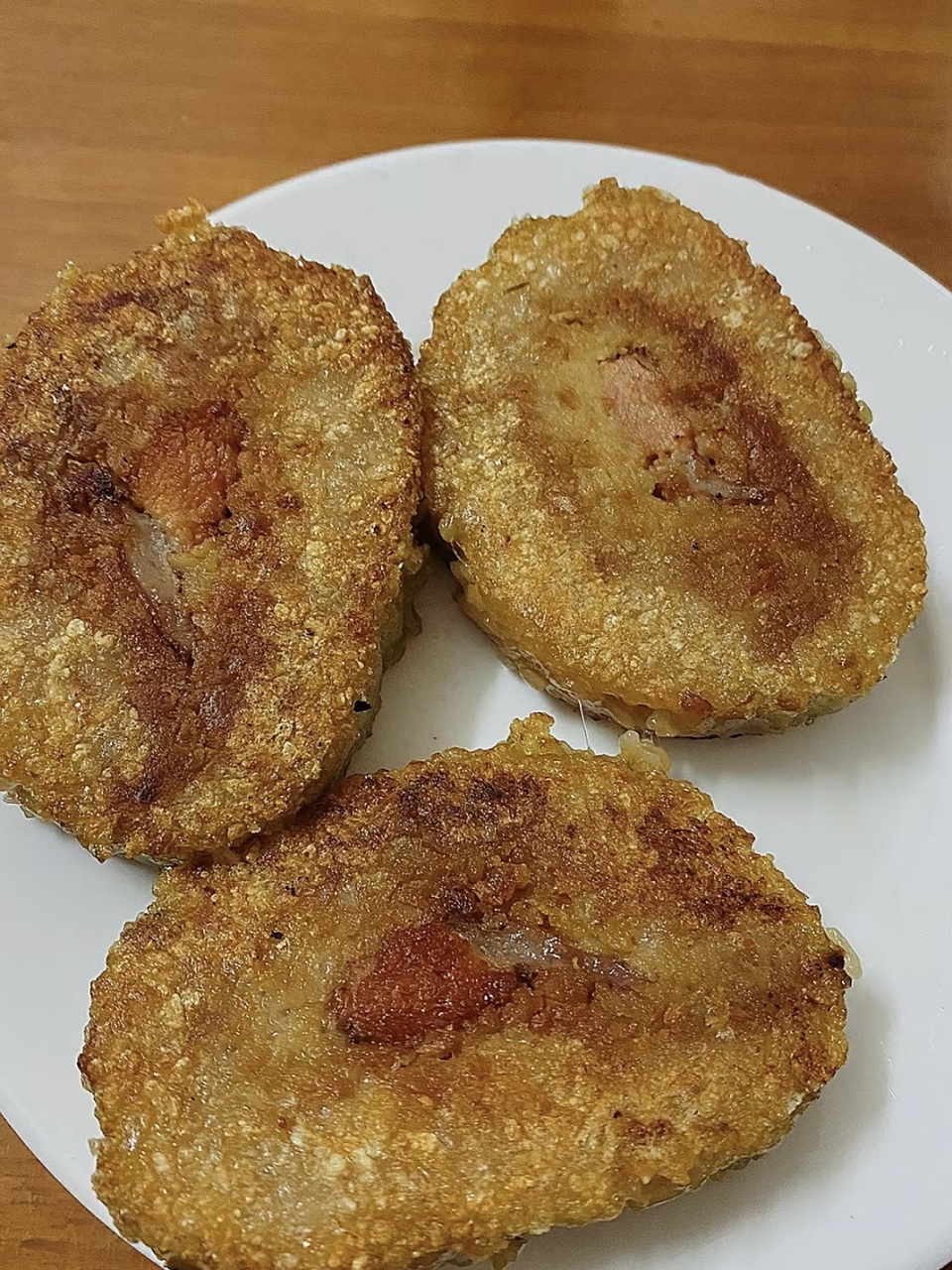 广西的香煎粽子有多香  美食出众,不如广西大粽!