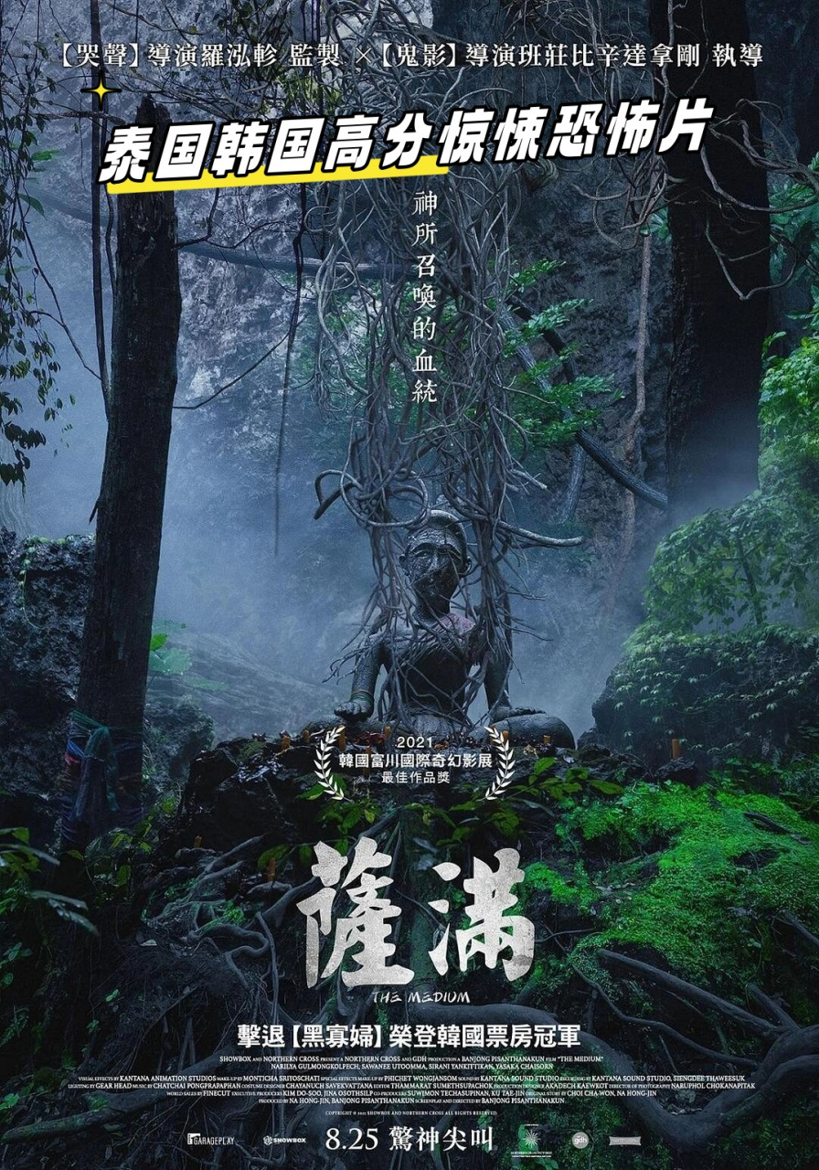 75157515泰国74韩国高分惊悚恐怖片  9390 电影《灵媒