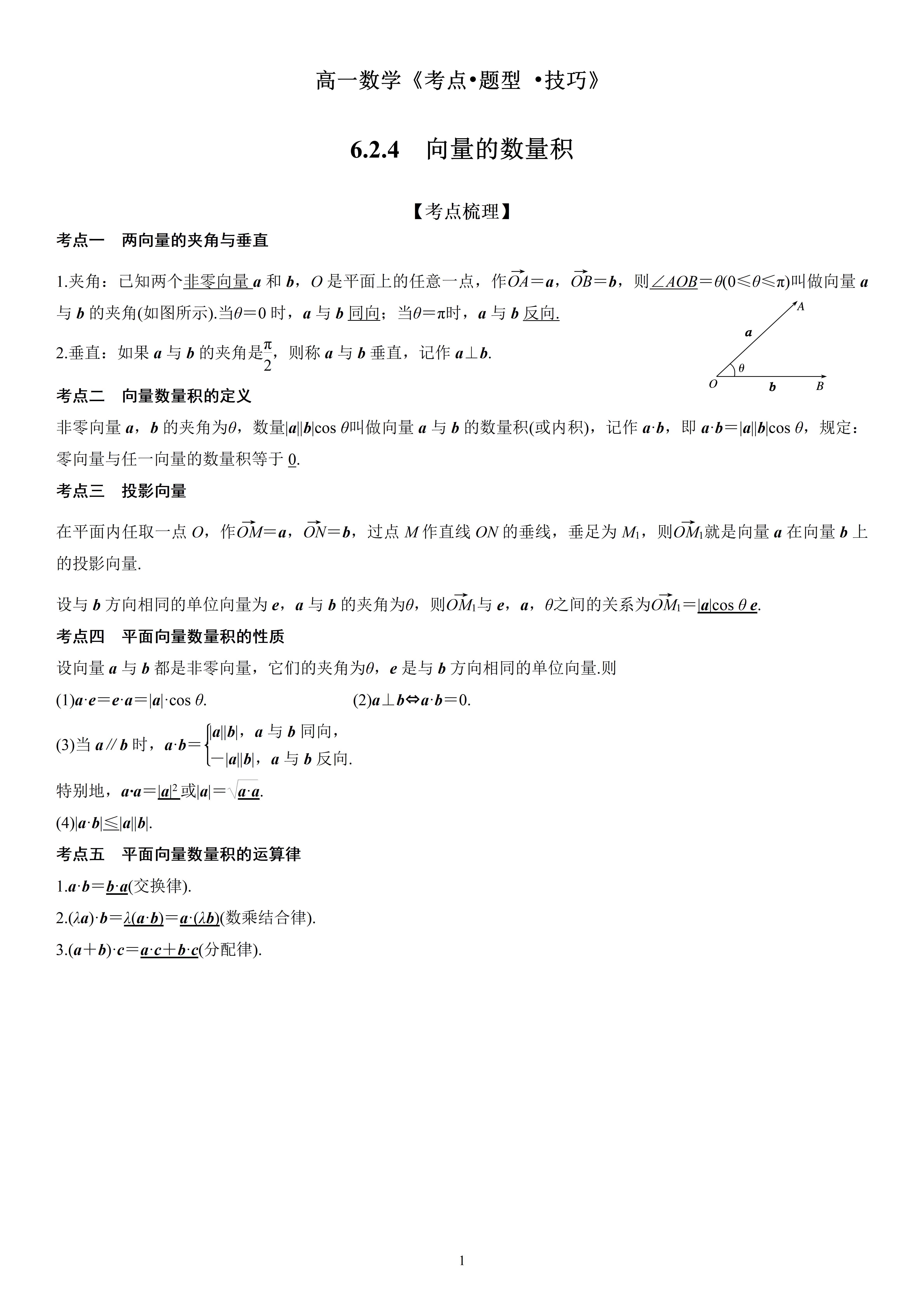 必修二数学知识点归纳高中数学必修二高一数学必修二知识点总结必修二