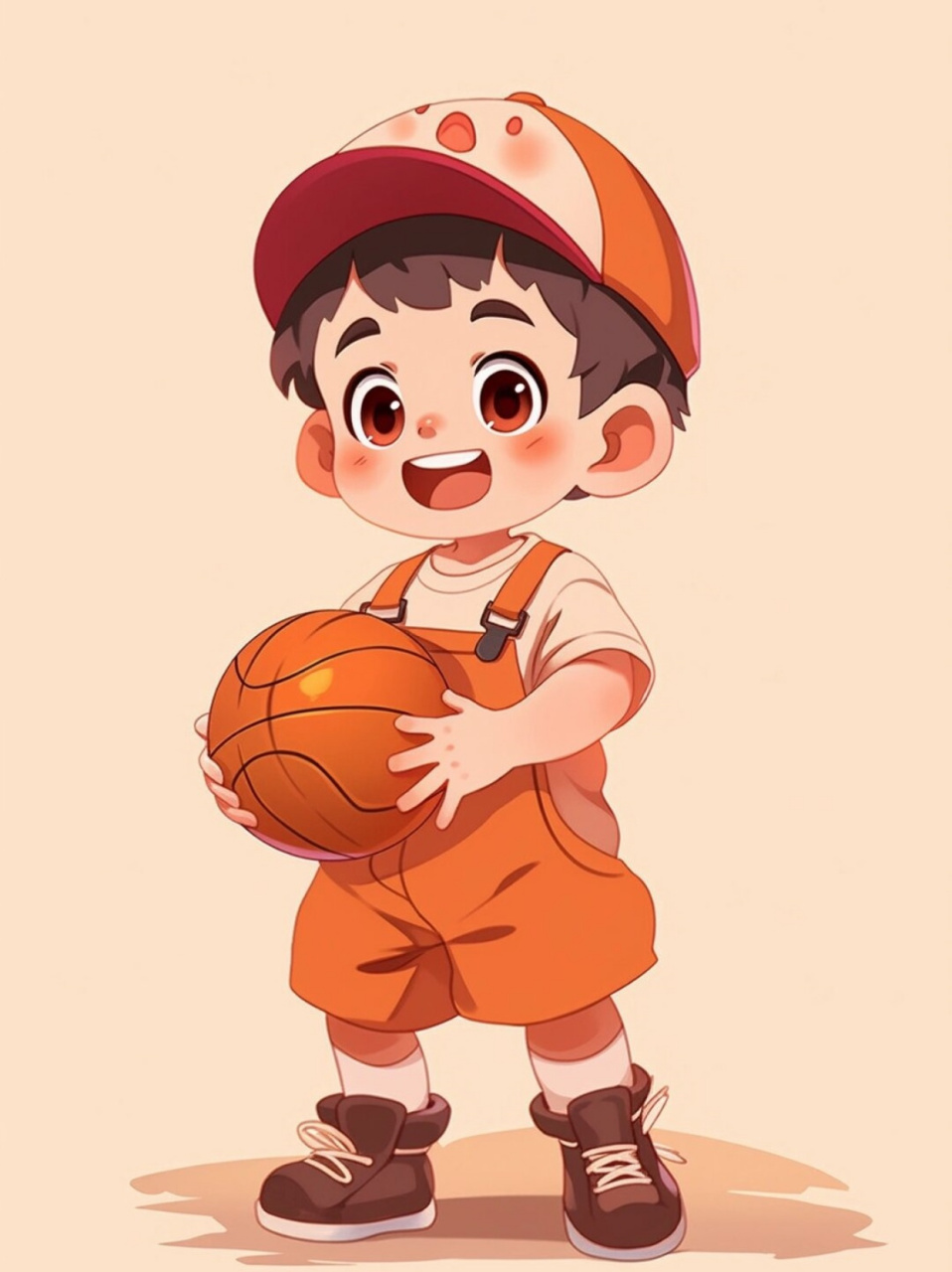 q版 篮球宝贝  93**每天的太阳都是新的,别辜负了美好的晨光!