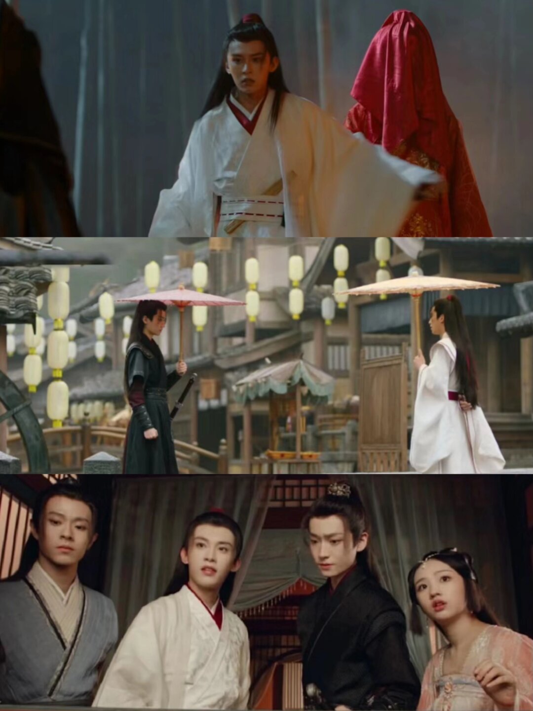 1 陈俊宇李沛洋尹蕊宣淏主演的古装悬疑探案