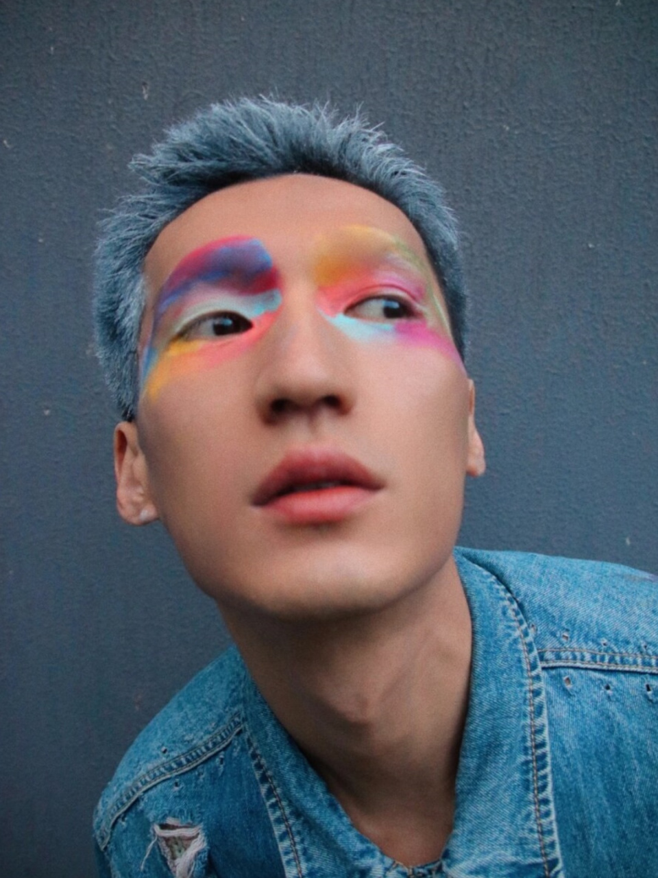 创意妆 男士创意妆合集2.