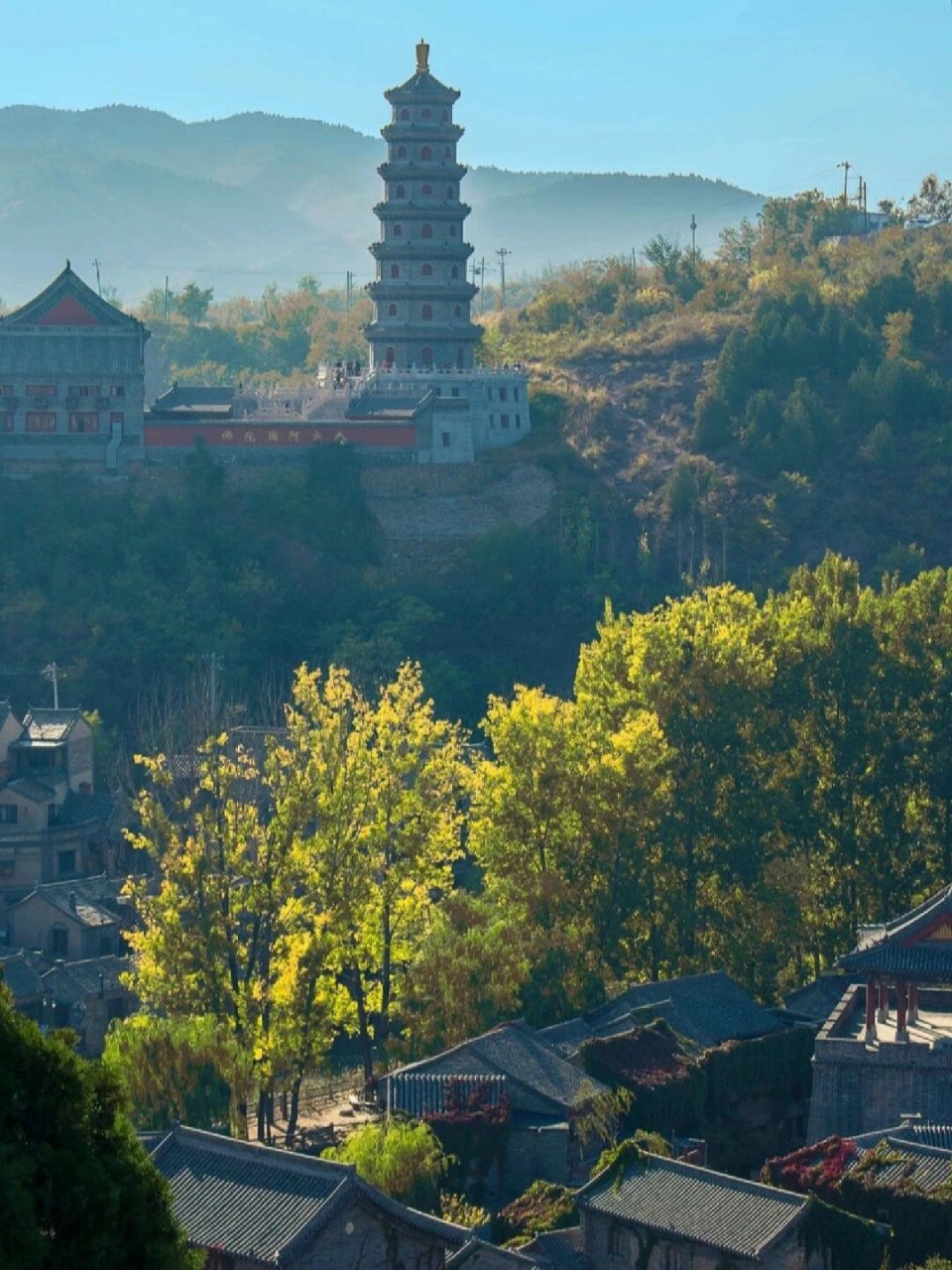 五台山攻略  99探索之旅:五台山,这个位于山西省忻州市五台山县的