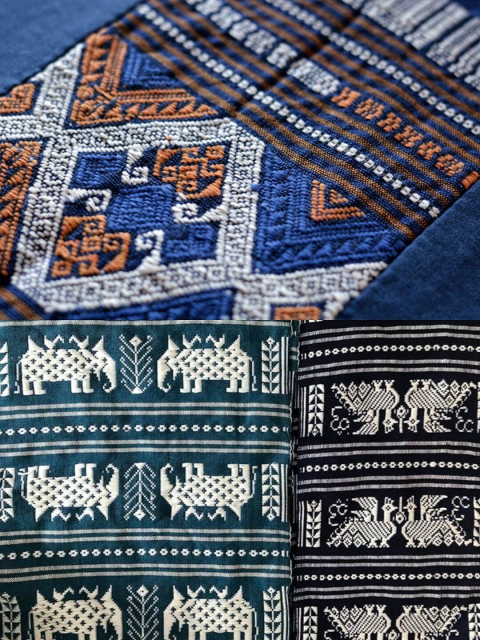 非遗--傣族织锦  🌸🌿 傣族织锦,这不仅仅是一项纺织技艺,更是一