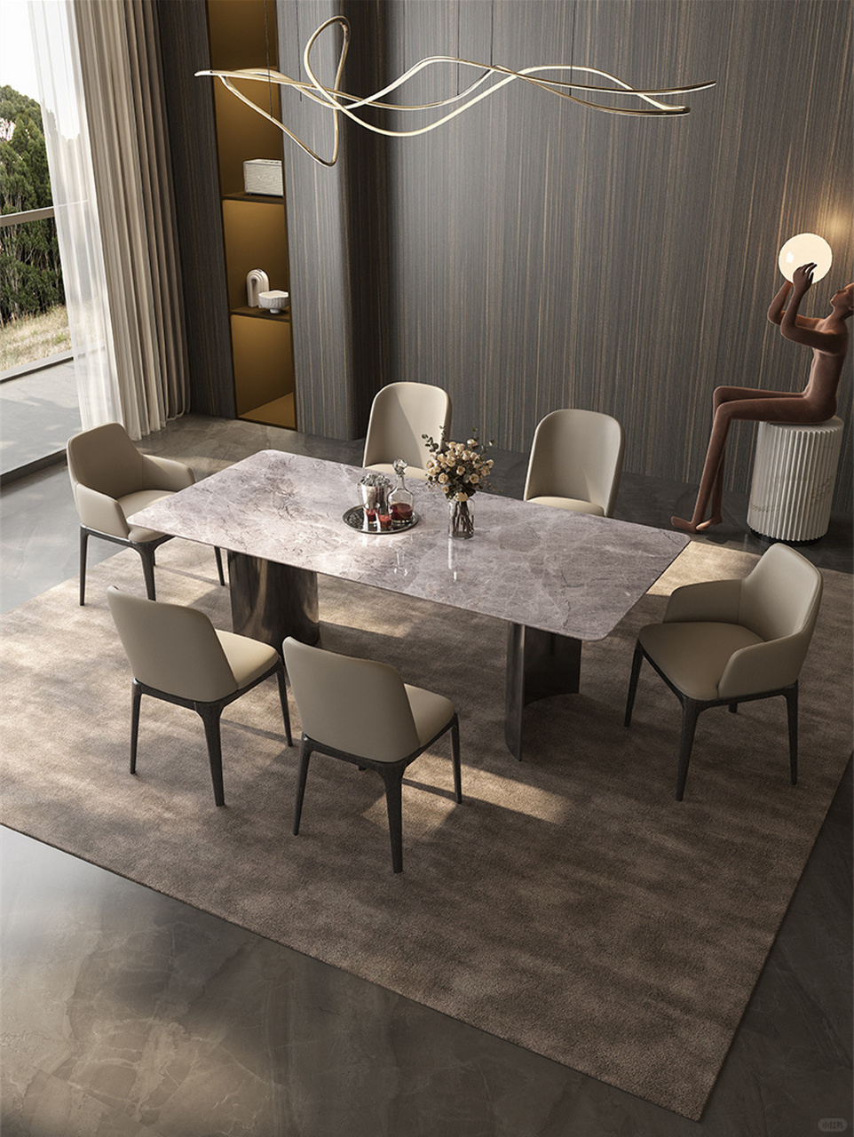 但如果要我选择最能体现家庭温度的东西,那一定是餐桌