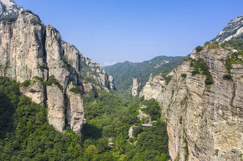 雁荡山灵峰风景区介绍