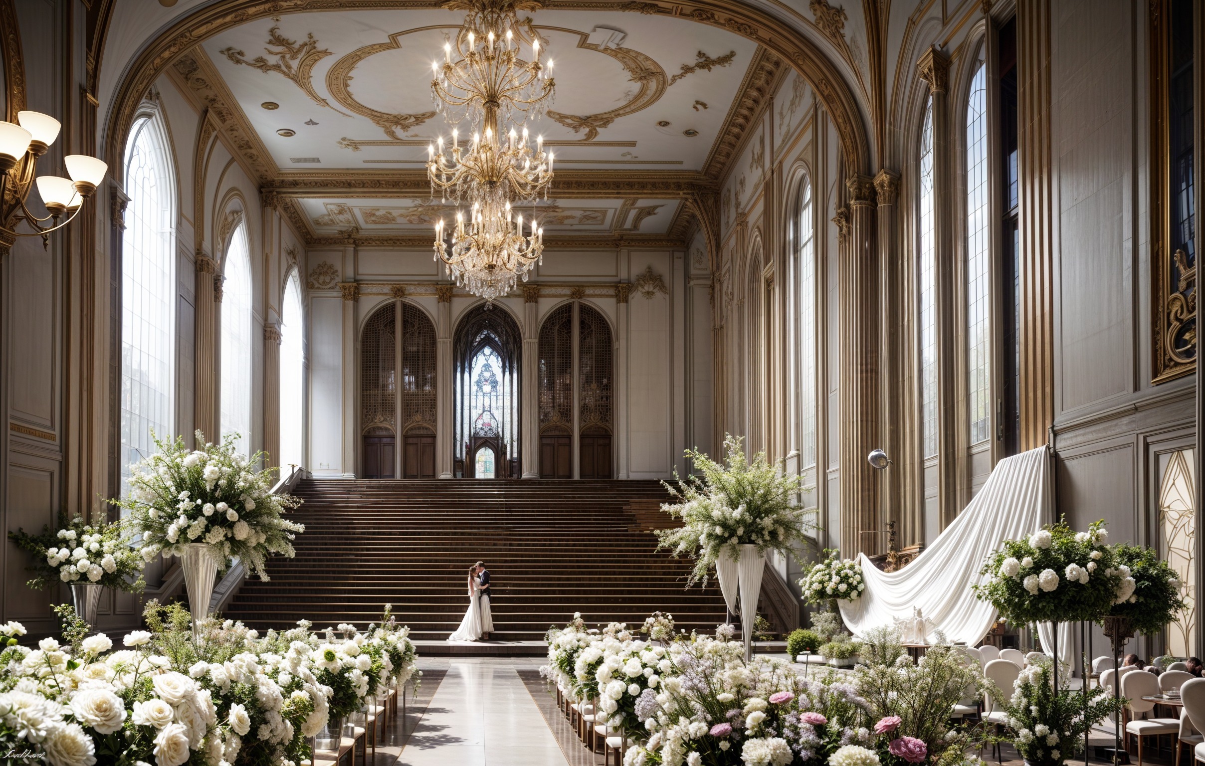 婚礼礼堂设计,婚宴设计,婚纱摄影基地设计