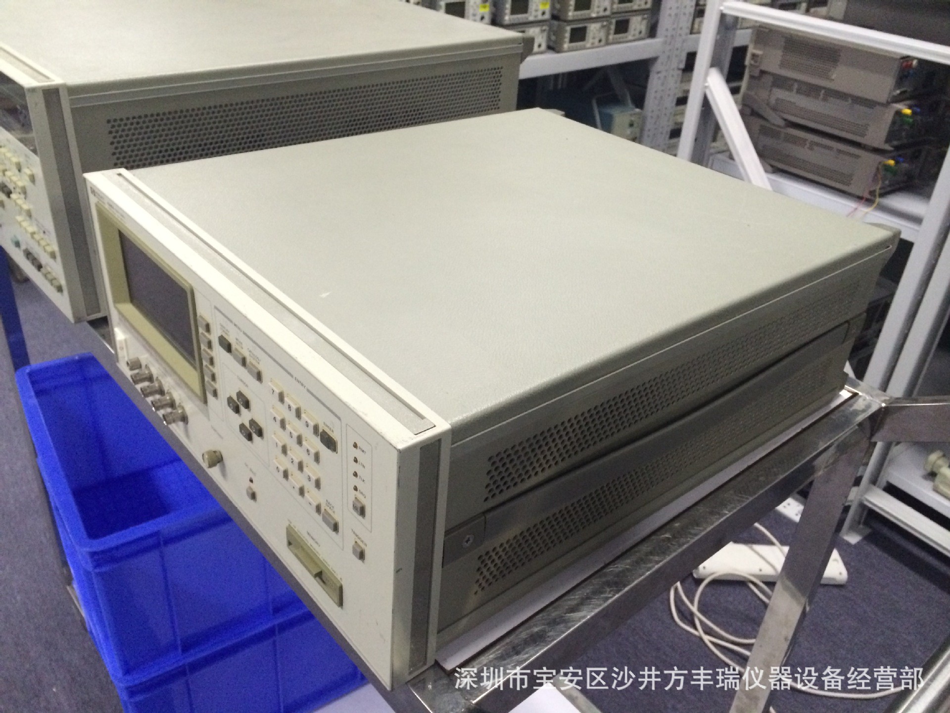 安捷伦hp4284a 精密lcr测试仪