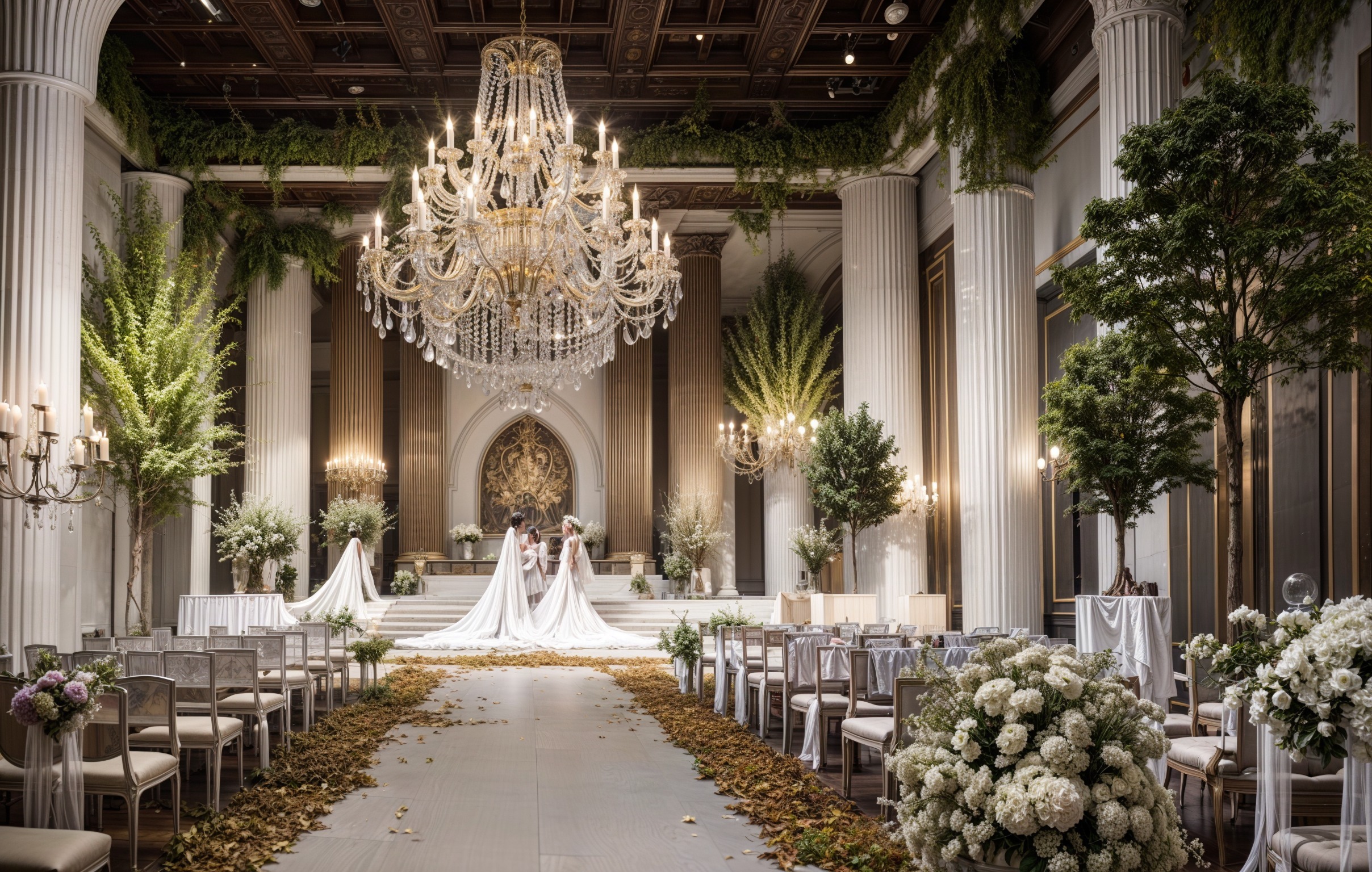 婚礼礼堂设计,婚宴设计,婚纱摄影基地设计