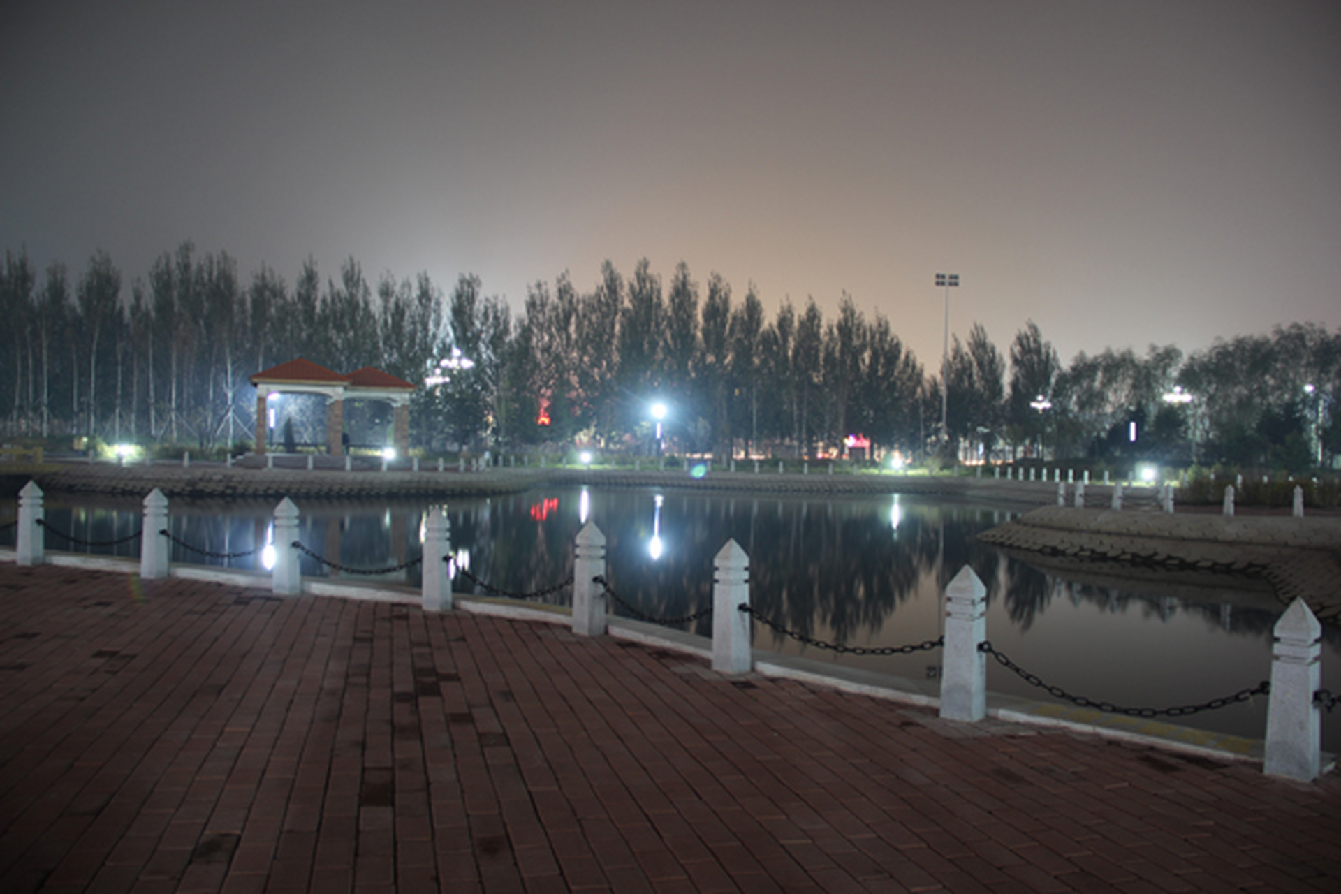 绥化市夜景图片