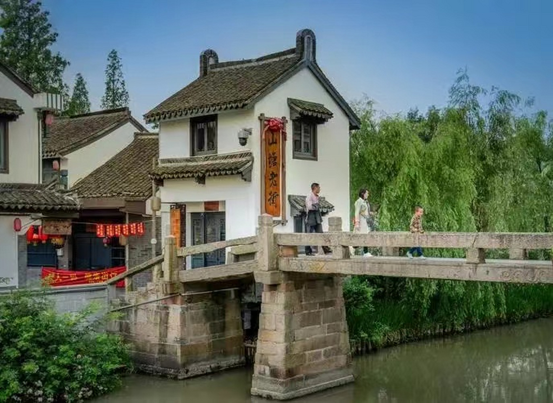 [原文:金山廊下古镇好玩吗]