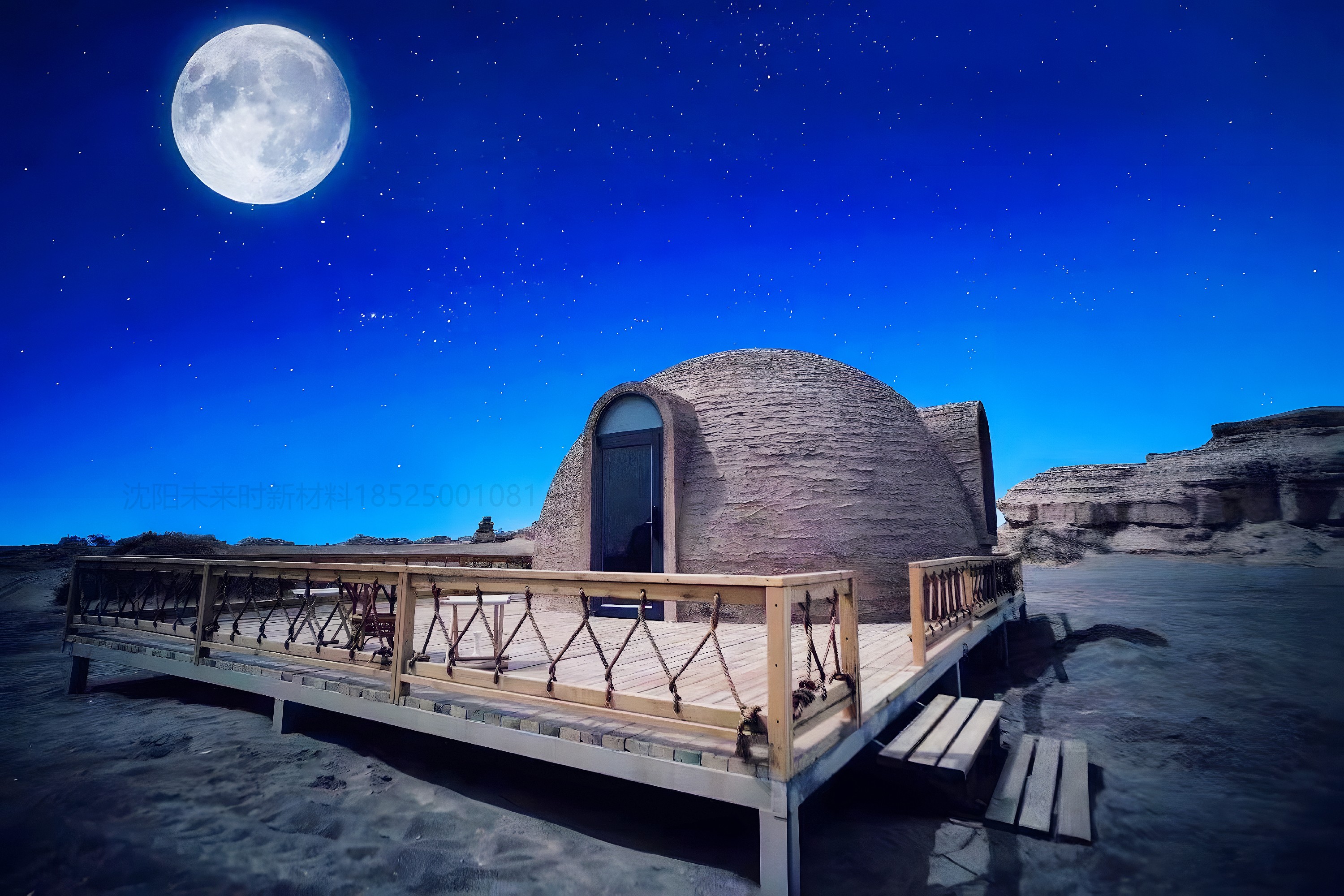 馒头屋民宿:乡村振兴的"快速拼图",旅游新宠 模块太空舱民宿