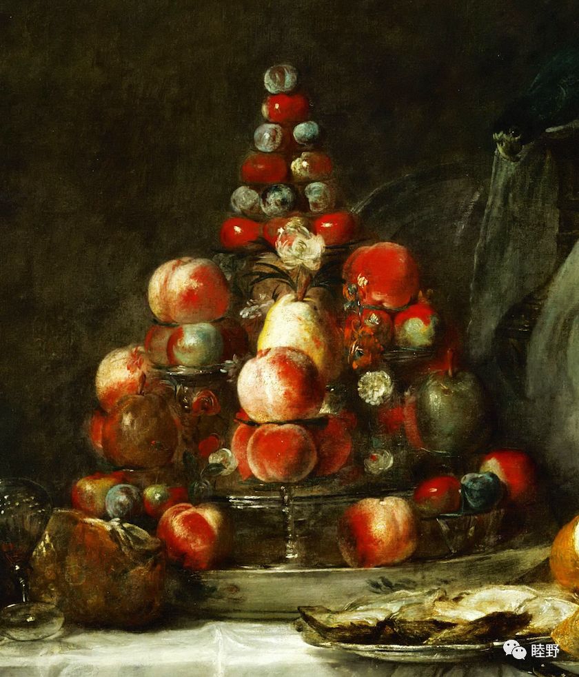 夏尔丹油画作品赏析