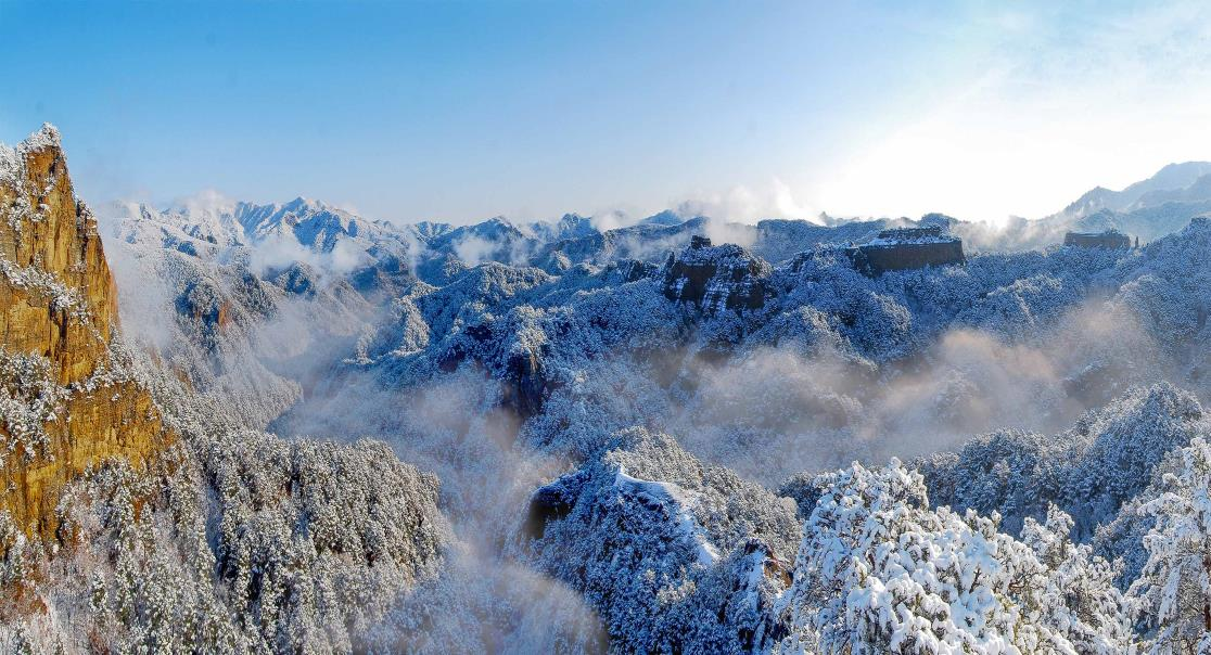 朝鲜名山七宝山的内七宝