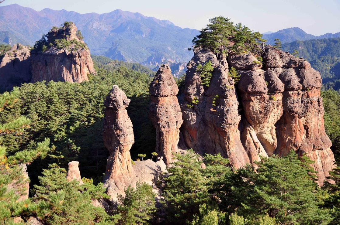 朝鲜最高的山图片