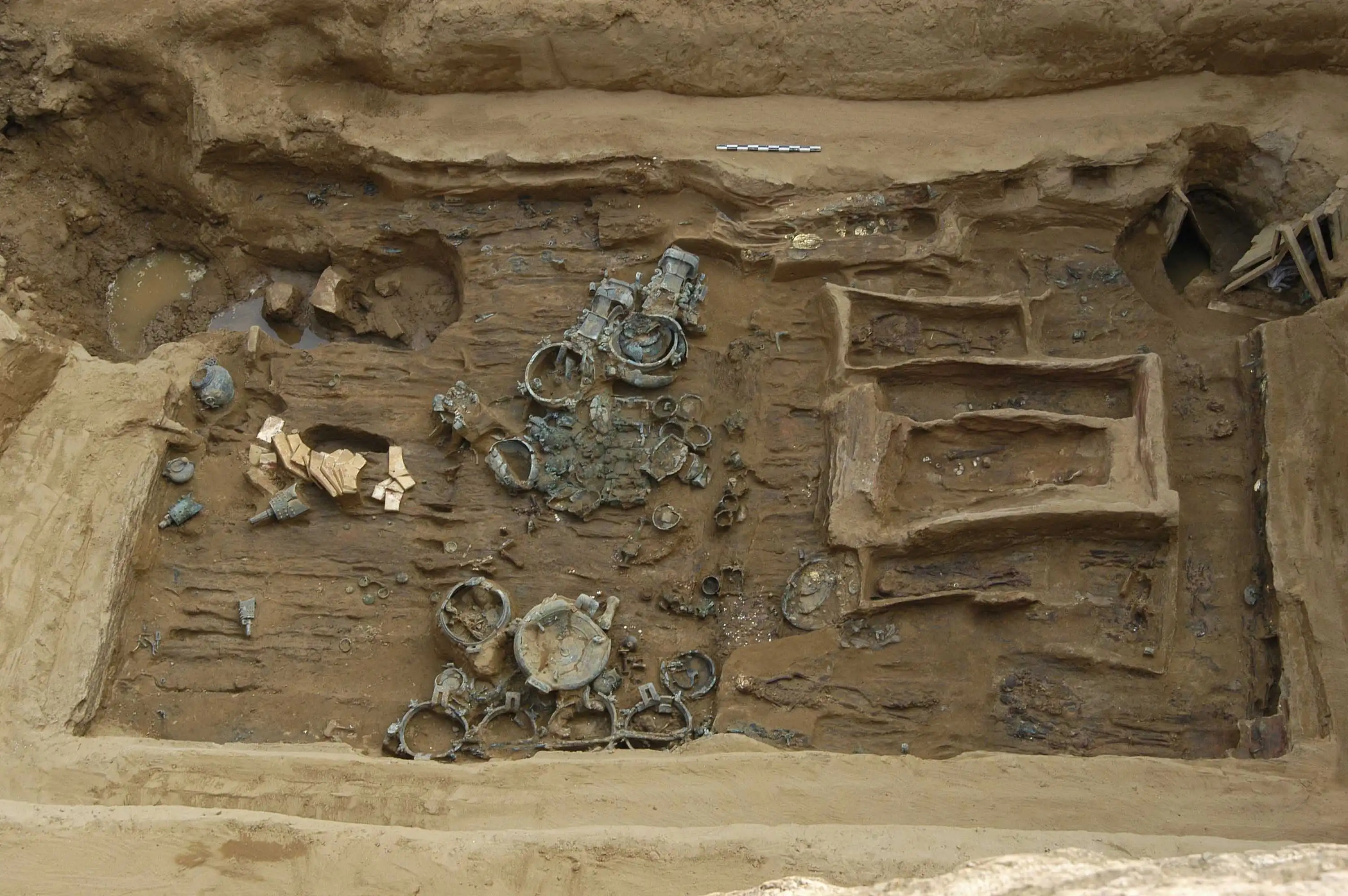 中国最佳防盗墓奖——郭庄楚墓,被盗12次,留下1000多件珍贵文物