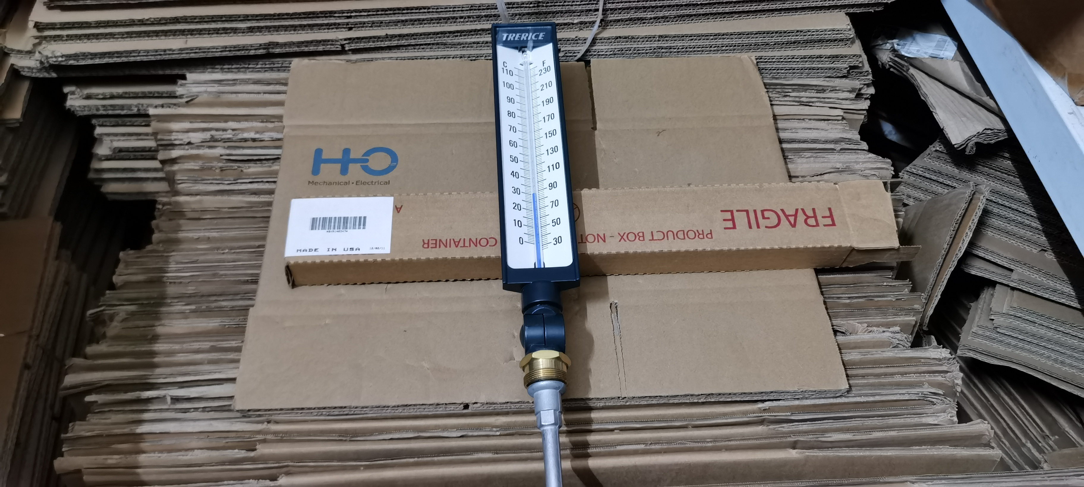 trerice温度计bx91403-47 现货温度计套管3-4f2 参数特点与优势