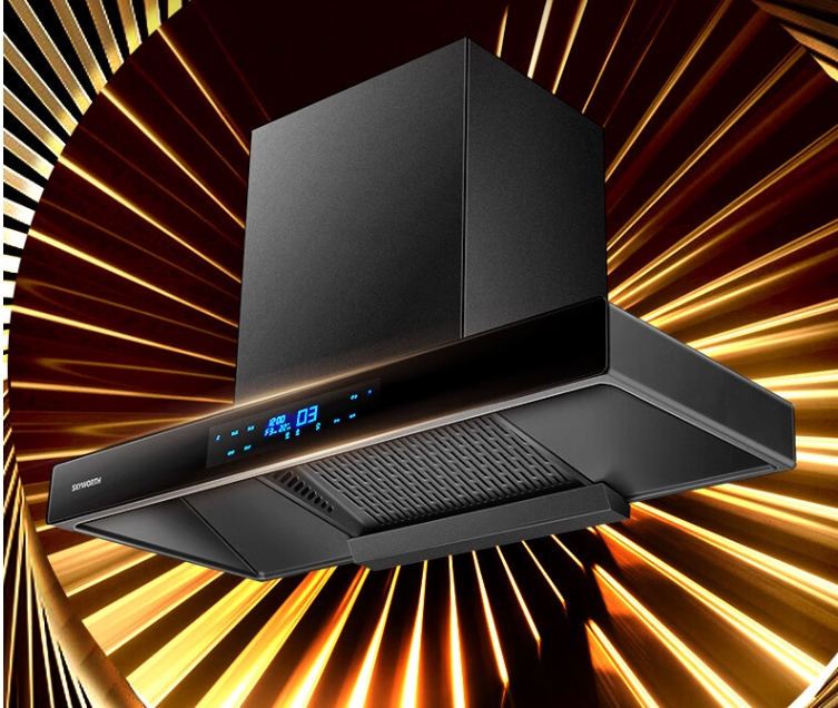 创维(skyworth)欧式顶吸式油烟机:厨房新宠,爆炒无忧