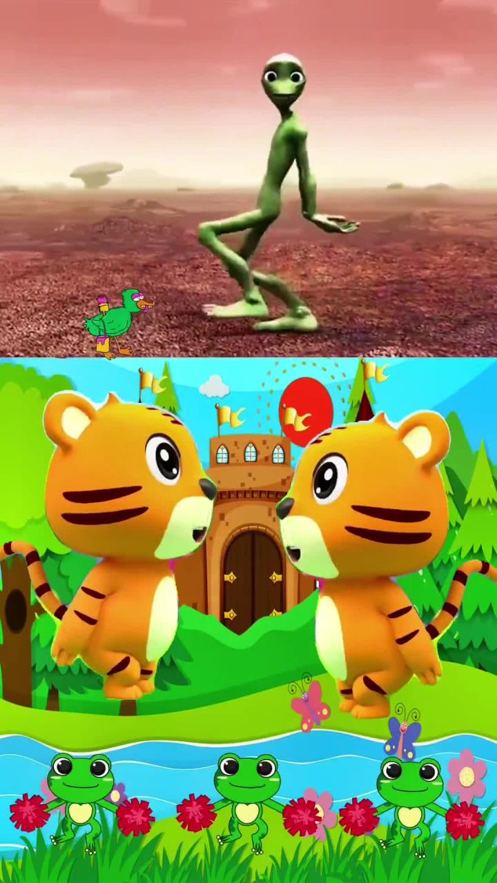 启蒙儿歌青蛙舞神曲再现