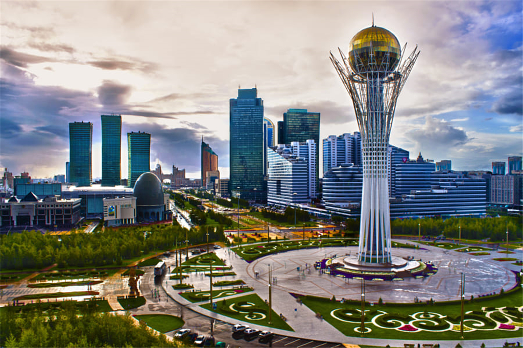 哈萨克斯坦美景图片