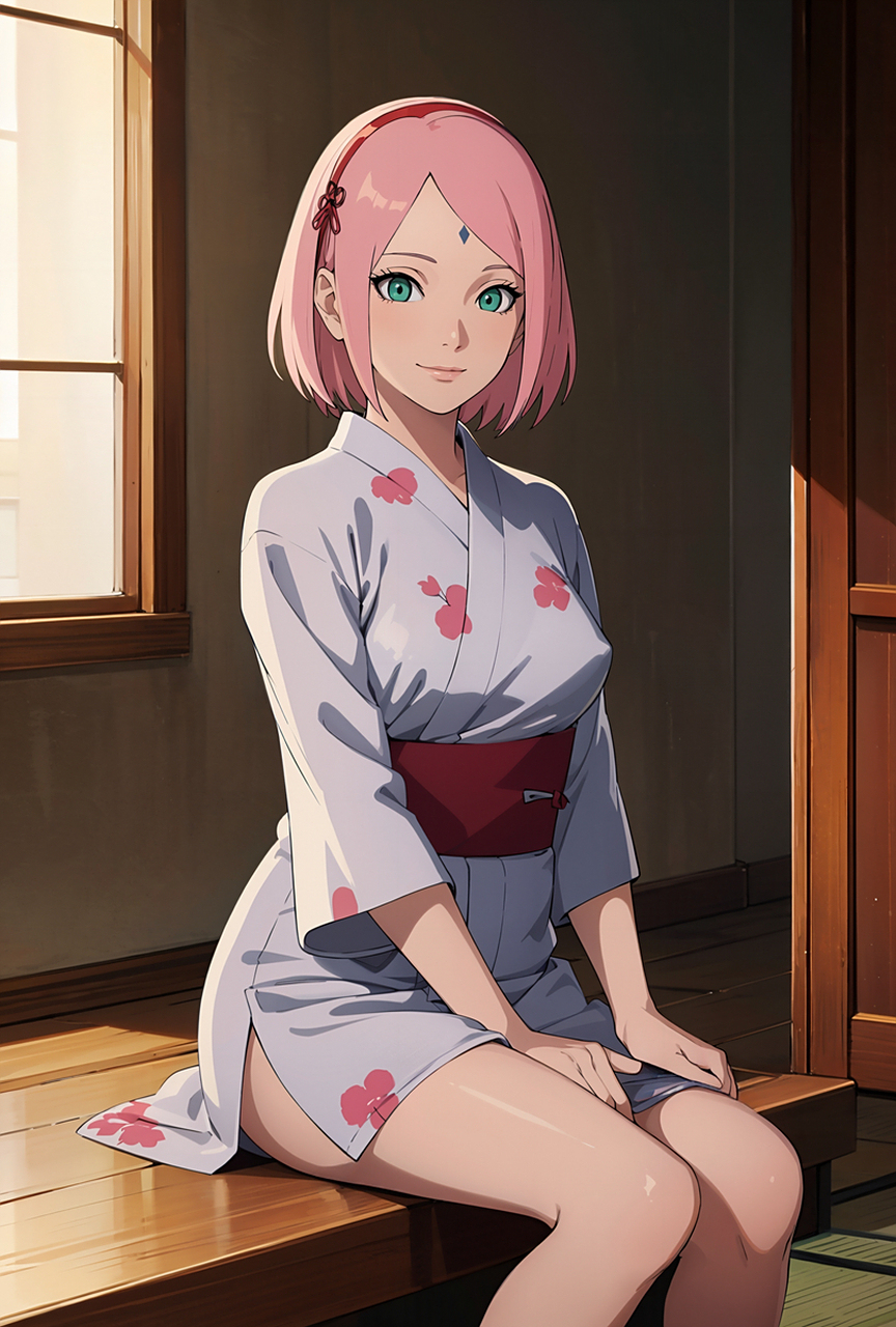 婚后的小樱,更有成熟韵味了#春野樱# #小樱# #火影忍者