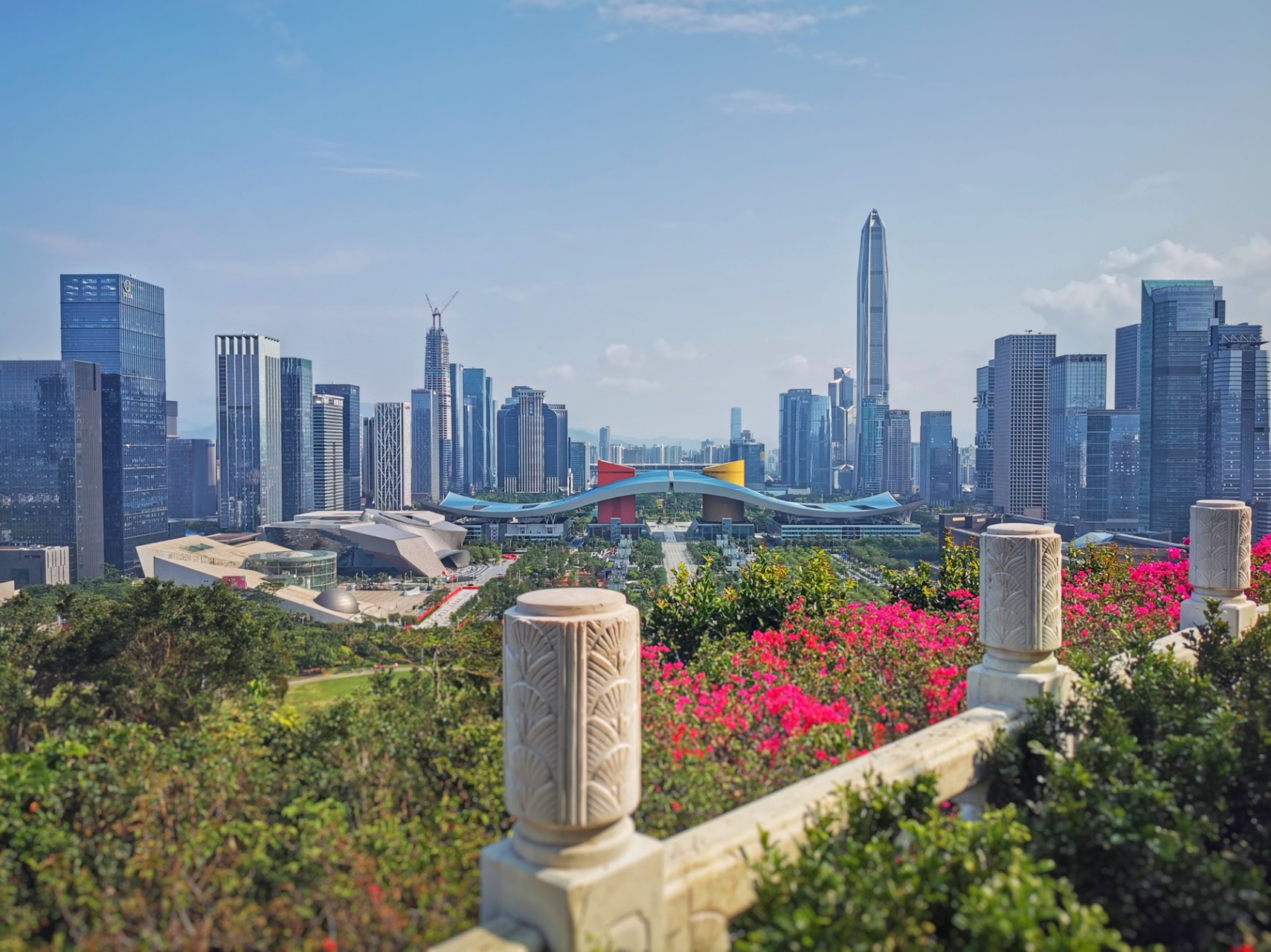 深圳周末去哪儿玩,深圳十大热门旅游景点推荐