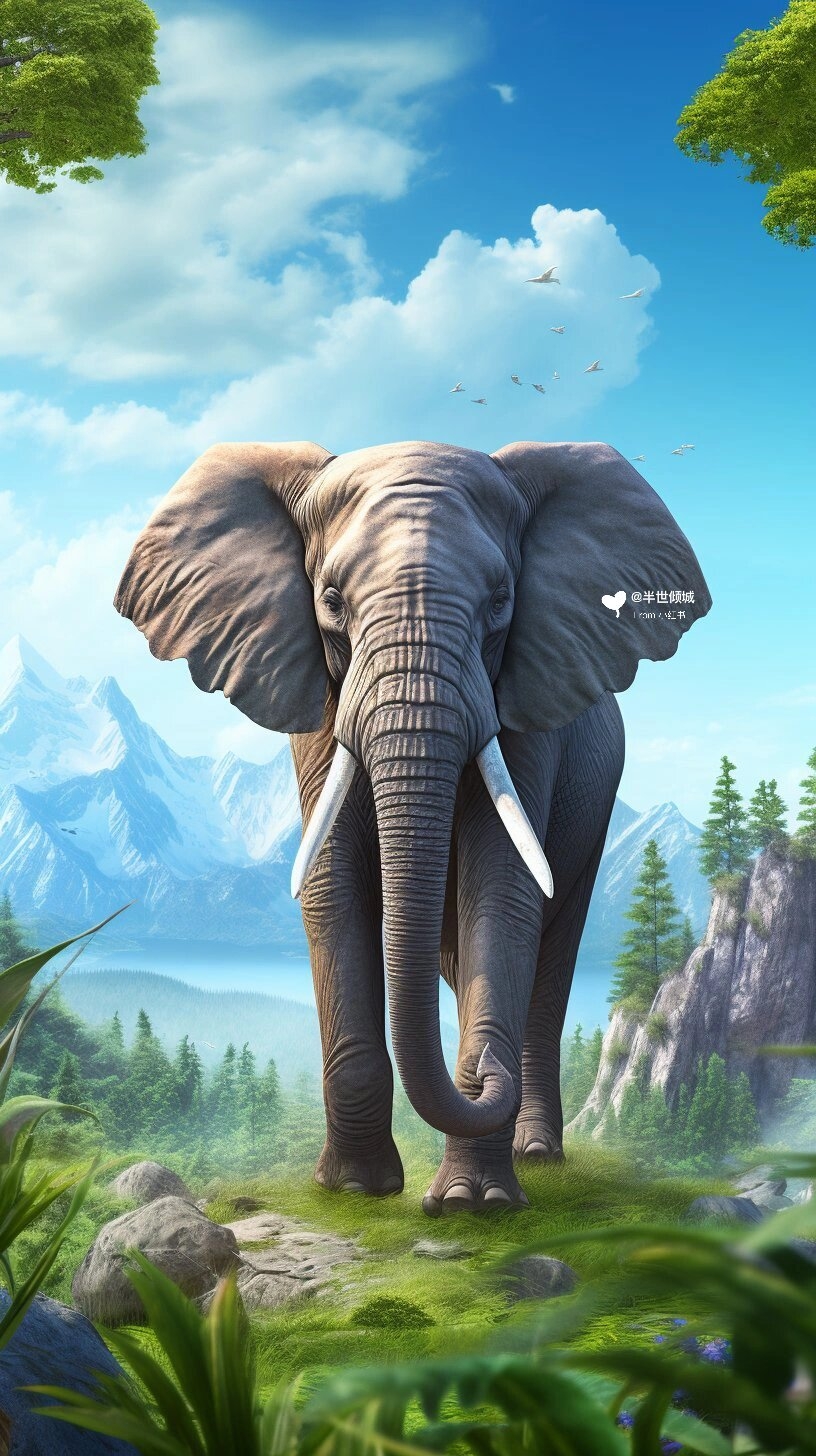 大象和老鼠:古老传说中的能力比拼