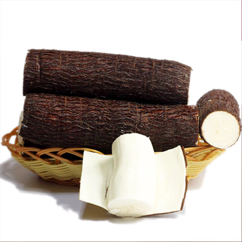 广西面包木薯第一次吃,味道粉粉糯糯的,超级好吃,继续造