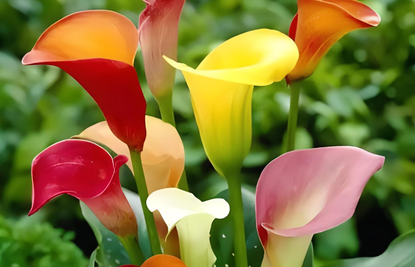 马蹄莲叶子发黄干枯的原因