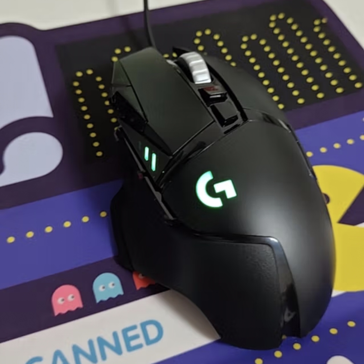 罗技g502 hero主宰者游戏鼠标:游戏玩家的理想之选