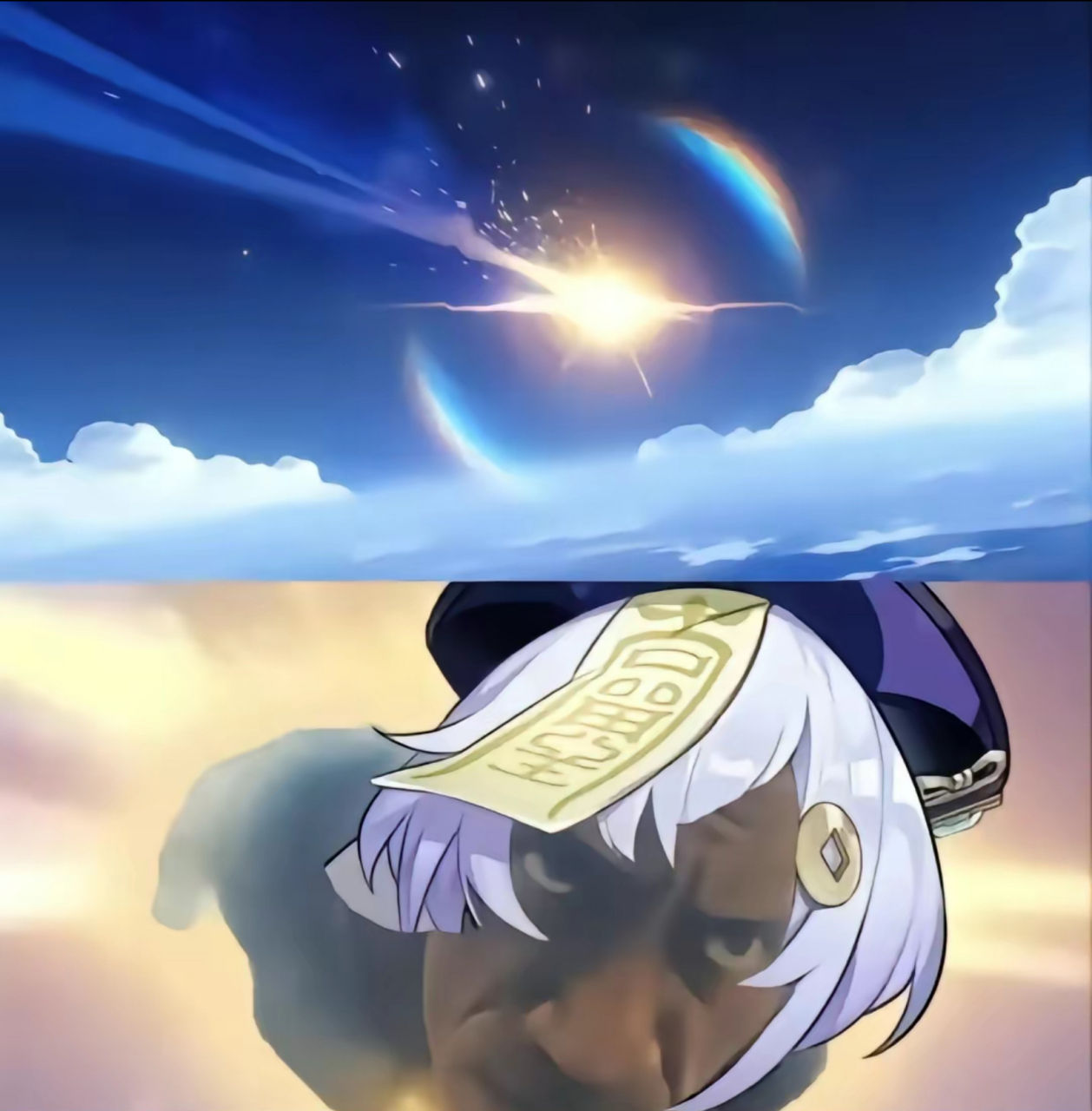 七七(道恩·强森)来喽～[滑稽][滑稽][滑稽](梗图在第二张) 你抽卡歪