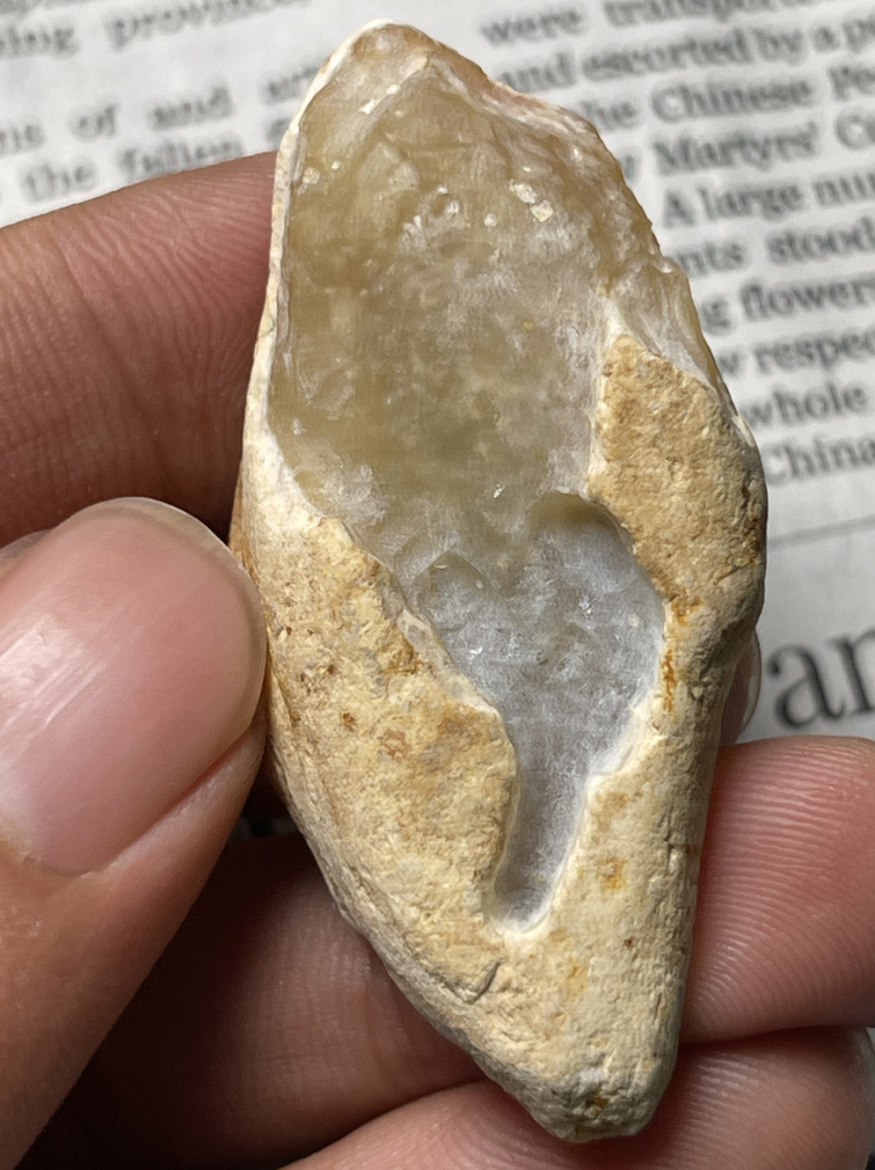 5克大马坎冰黄挂件小料子 #天然翡翠 #玉石 #a货翡翠玉石