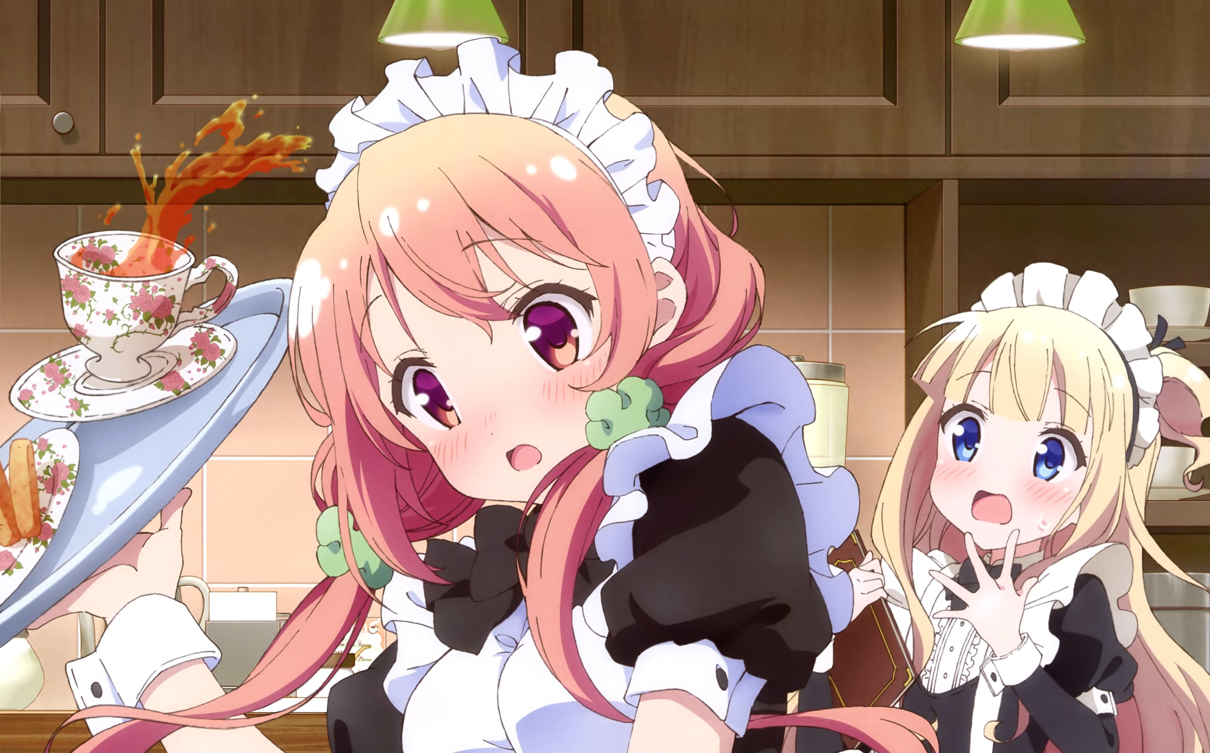 这部番女主设定新颖,画风非常优秀,并且表情包众多