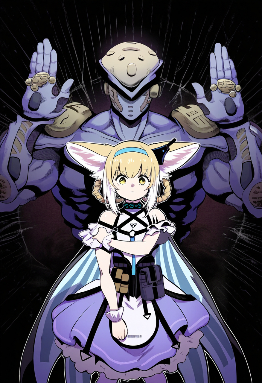 明日方舟# 替身使者——光之小铃兰[并不简单]