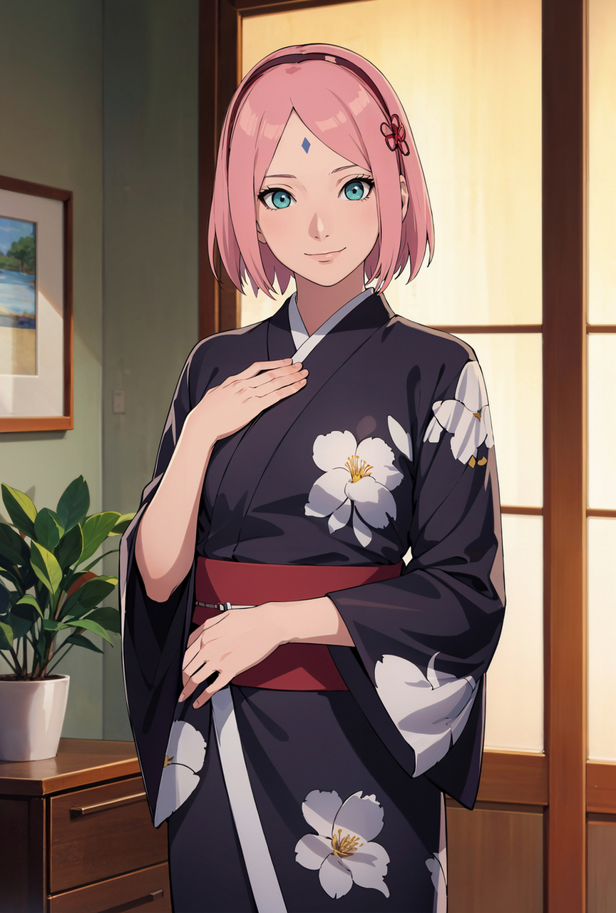 婚后的小樱,更有成熟韵味了#春野樱# #小樱# #火影忍者