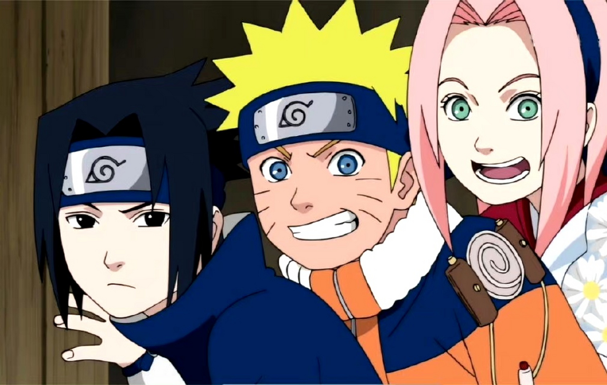 一组动漫作品中的三人组cp角色插画欣赏,三人搭档通常具有稳定性并且