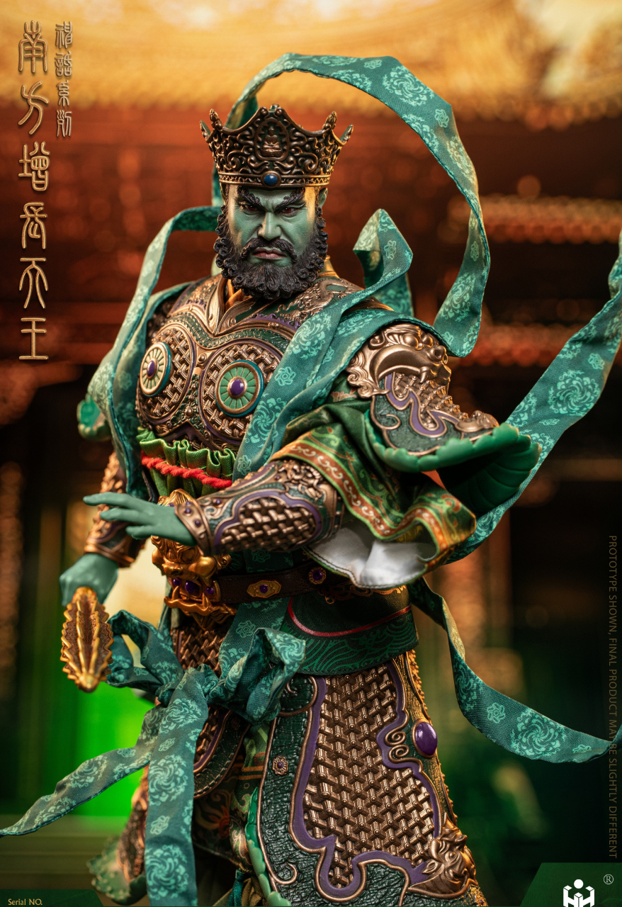 增长天王是中国大乘佛教护世四大天王之一,是佛教三十三天的第一重天