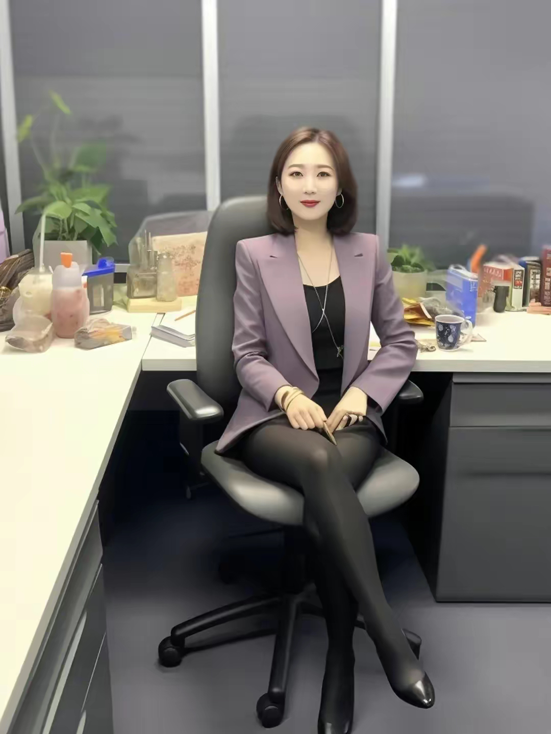 这款加绒加厚保暖的丝袜,不光是保暖,而且还显瘦腿,减龄,效果确实