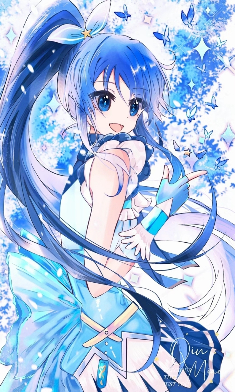 巴啦啦小魔仙——凌美琪 奇迹舞步的服饰[awsl][a