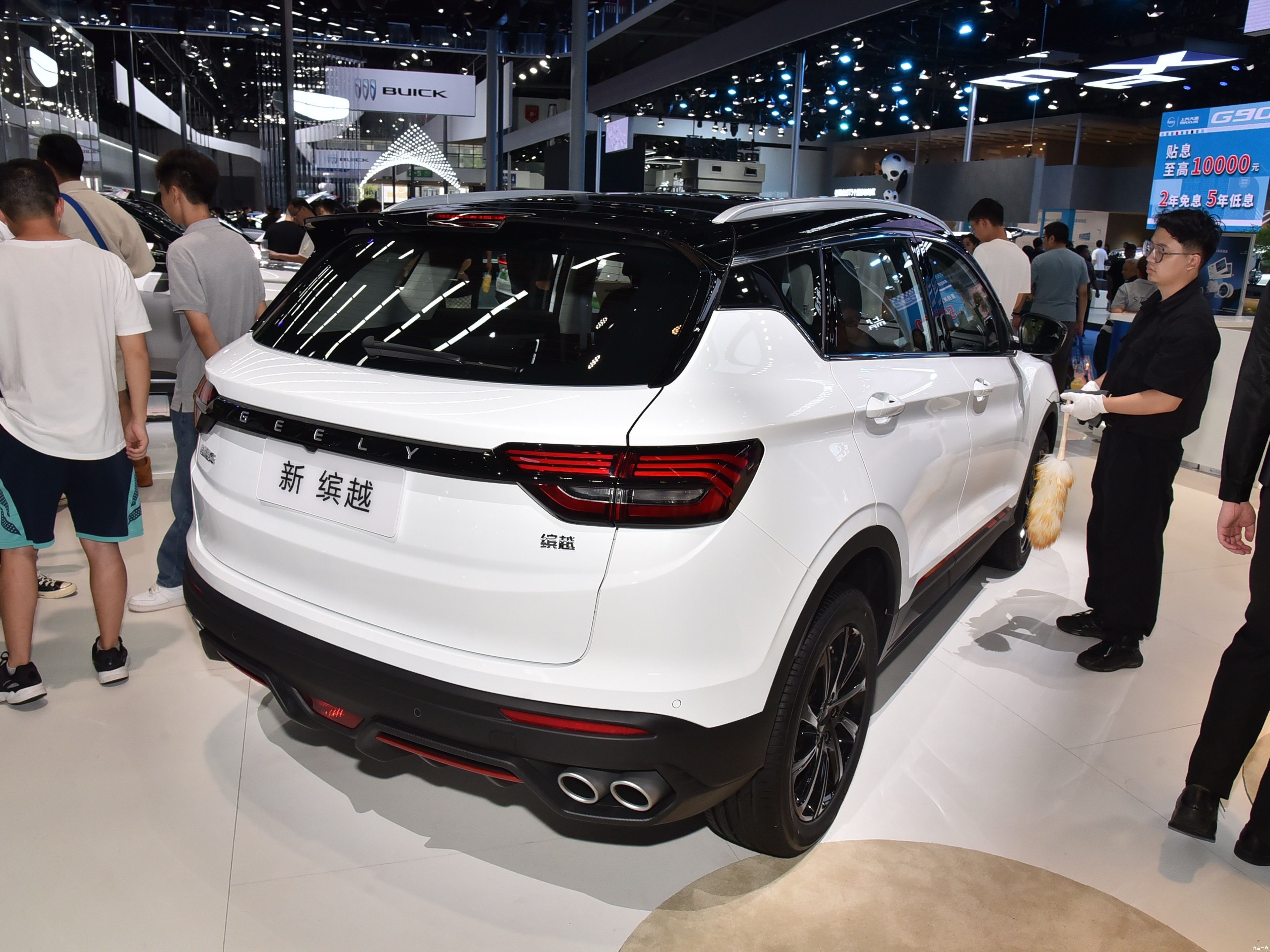 678万元的白菜价suv:吉利缤越