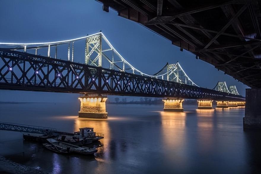 回顾中国出资22亿建中朝鸭绿江大桥却10年未通车什么原因