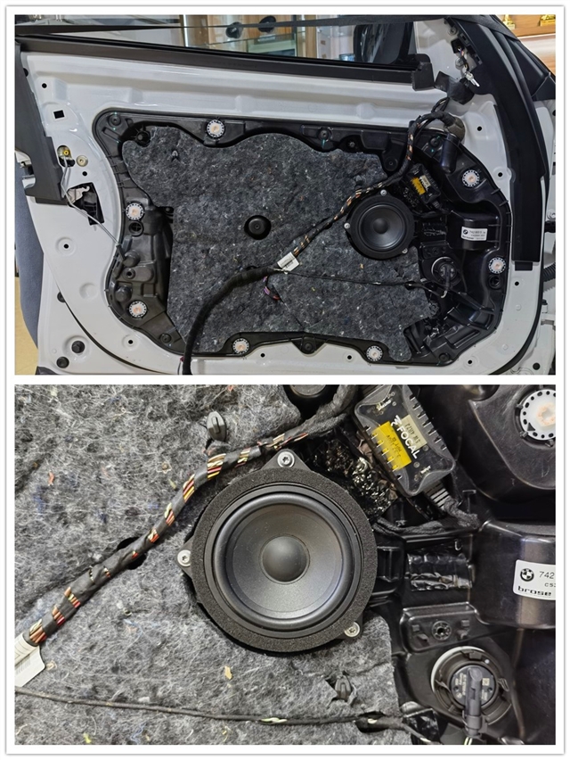 泉州宝马x3汽车音响改装劲浪isbmw专车专用音响套餐诗芬尼功放