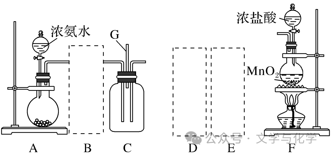 化学必修第二册同步练习氨和铵盐等级考提升练
