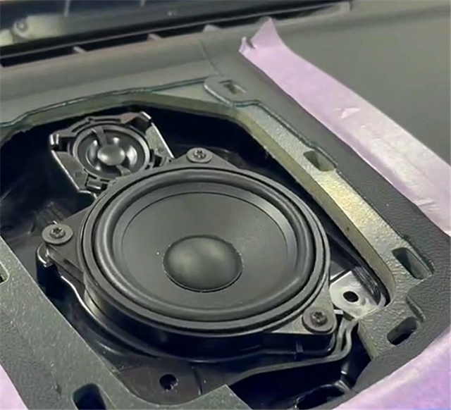 泉州宝马x3汽车音响改装劲浪isbmw专车专用音响套餐诗芬尼功放