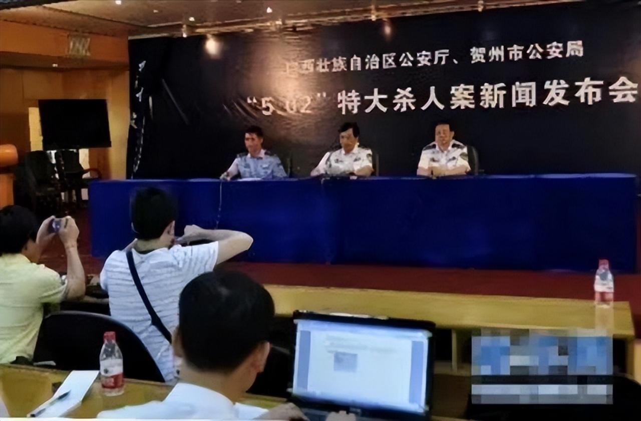 2011年广西一女子为继承姐姐财产杀死一家四口制造灭门惨案