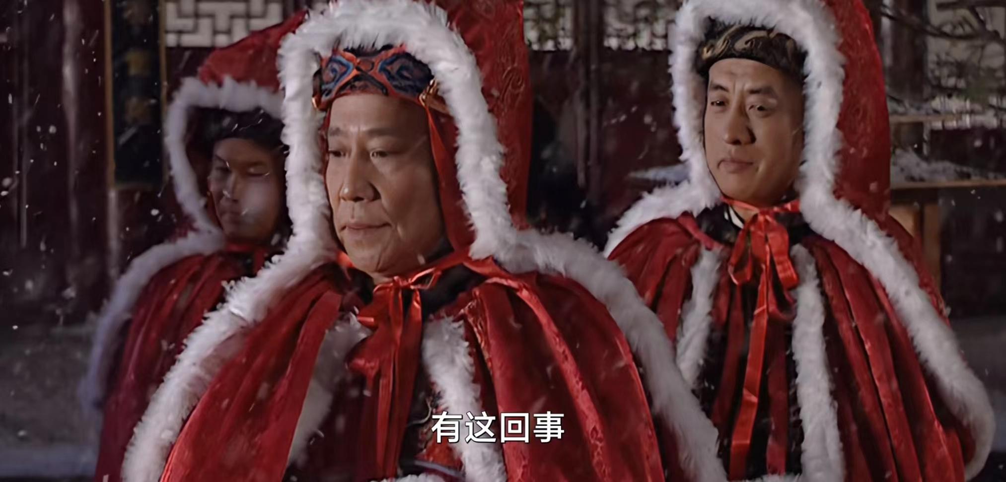 吕芳四十年不倒还全身而退的真相藏在他的一句话里