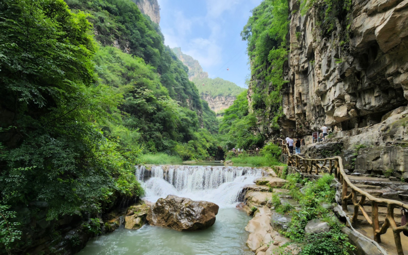 探秘太行第一雄峡,壮美八泉峡景区全景解读