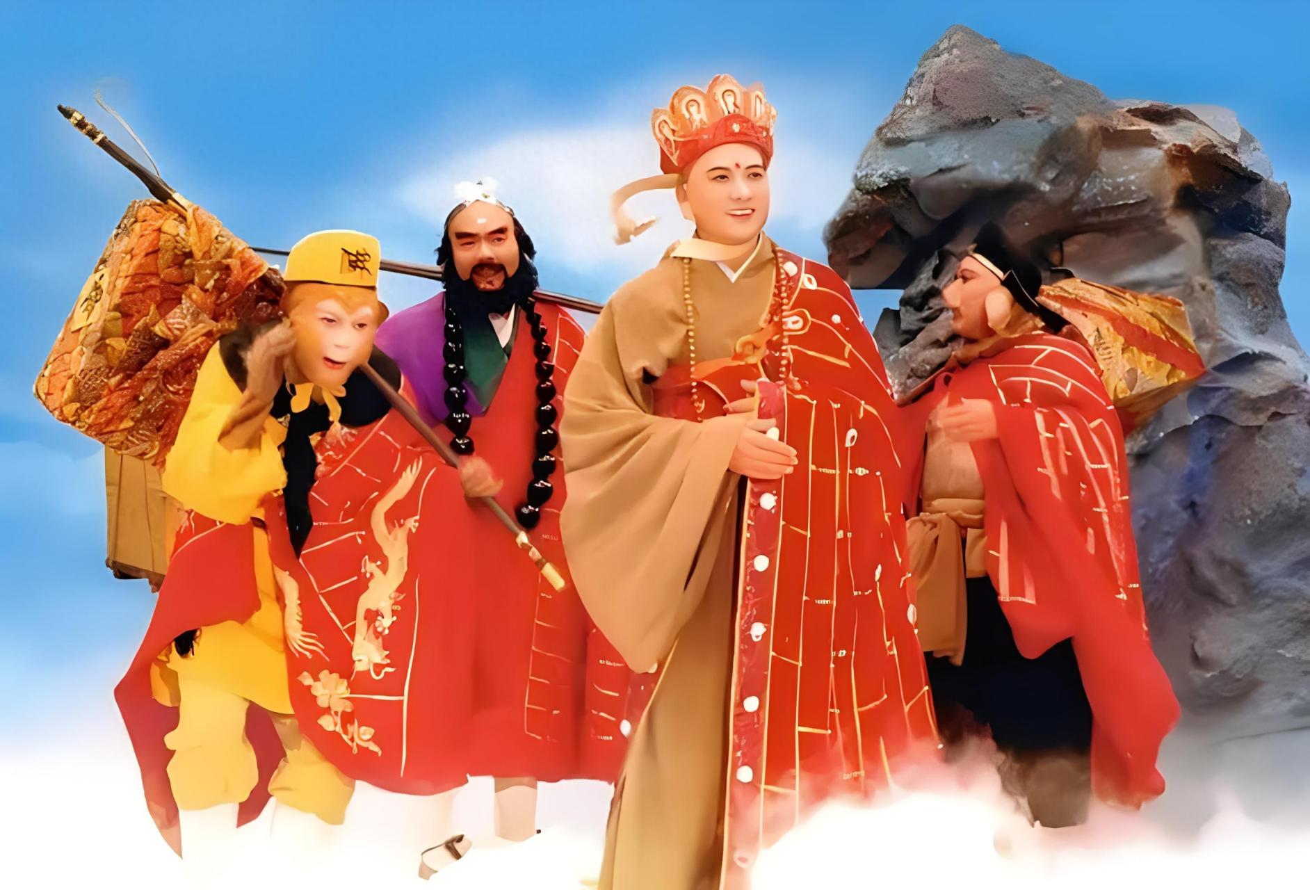 《西游记》描绘了唐僧率领众弟子踏上西天取经之路,经历八十一难后