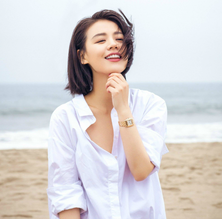 回顾马思纯回看她和欧豪的恋情才发现两人之间本就不合适