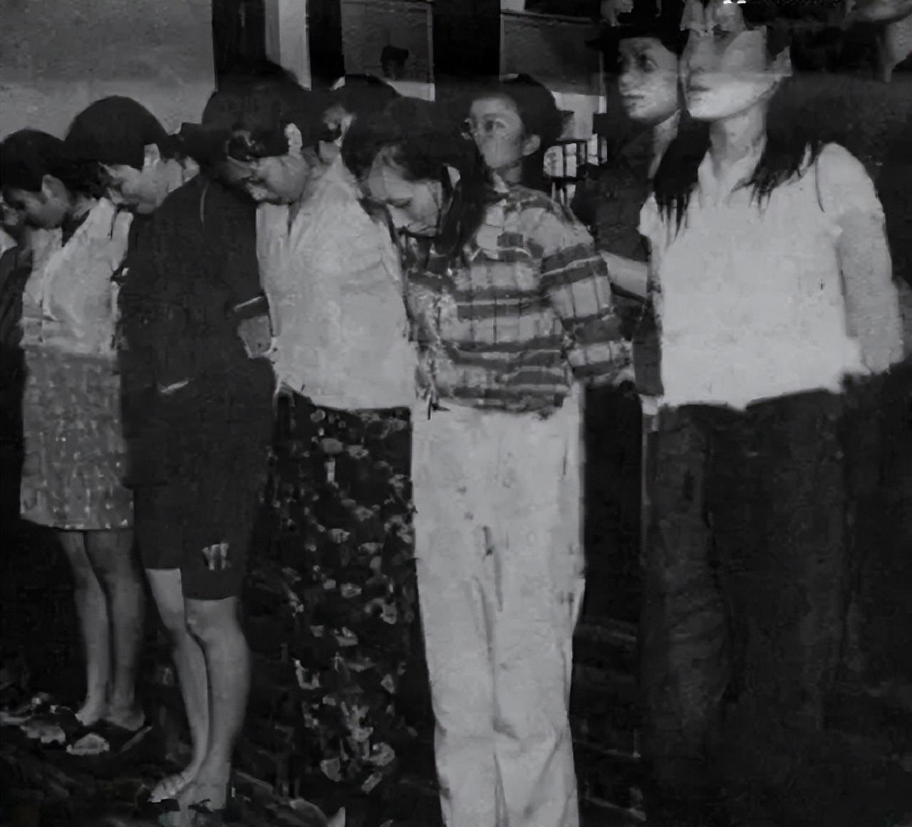 1983年翟曼霞犯流氓罪被枪决她坦然赴死时说性是无罪的